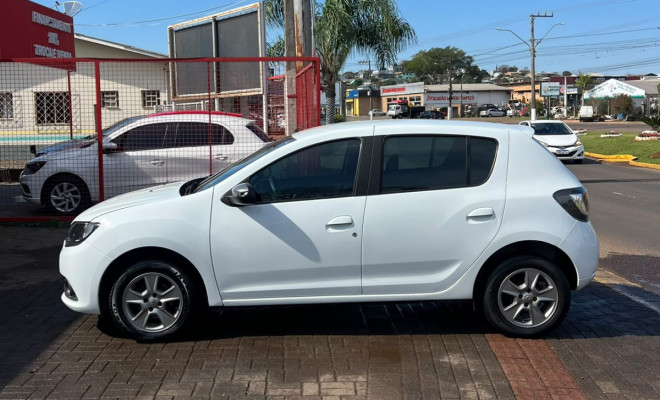 Renault SANDERO Expression Flex 1.0 12V 5p 2017 Flex-0