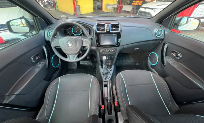 Renault SANDERO Expression Flex 1.0 12V 5p 2017 Flex-7