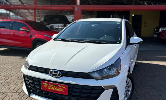 Hyundai HB20 Sense Plus 1.0 Flex 12V Mec. 2024 Flex