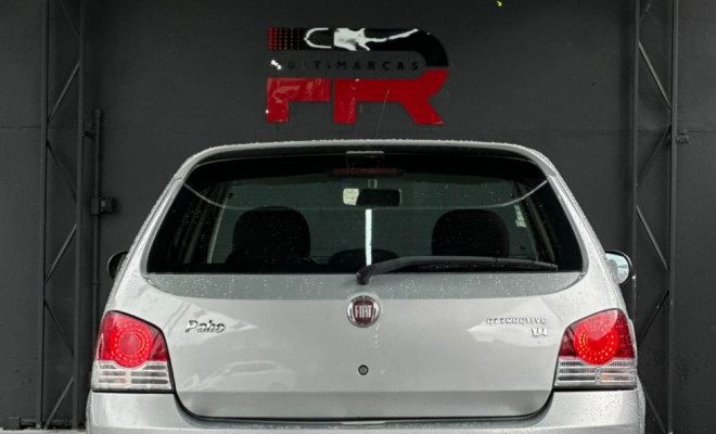 Fiat Palio ATTRA./ITÁLIA 1.4 EVO F.Flex 8V 5p 2011 Flex-0
