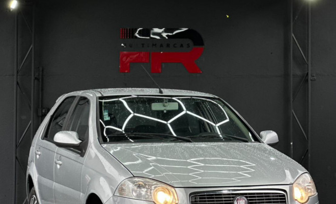 Fiat Palio ATTRA./ITÁLIA 1.4 EVO F.Flex 8V 5p 2011 Flex-1