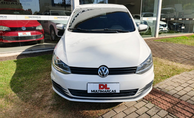 VW - VolksWagen Fox Trendline 1.0 Flex 8V 5p 2015 Flex-4