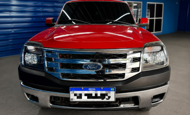 Ford Ranger XLT 3.0 PSE 163cv 4x4 CD TB Dies. 2011 Diesel-4
