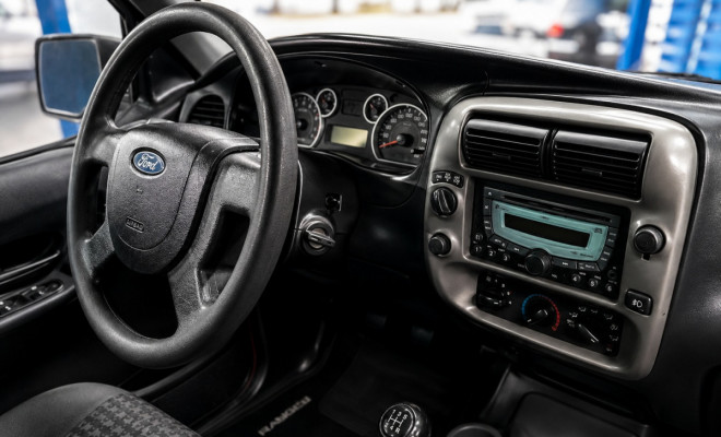 Ford Ranger XLT 3.0 PSE 163cv 4x4 CD TB Dies. 2011 Diesel-8