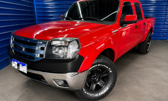 Ford Ranger XLT 3.0 PSE 163cv 4x4 CD TB Dies. 2011 Diesel-0