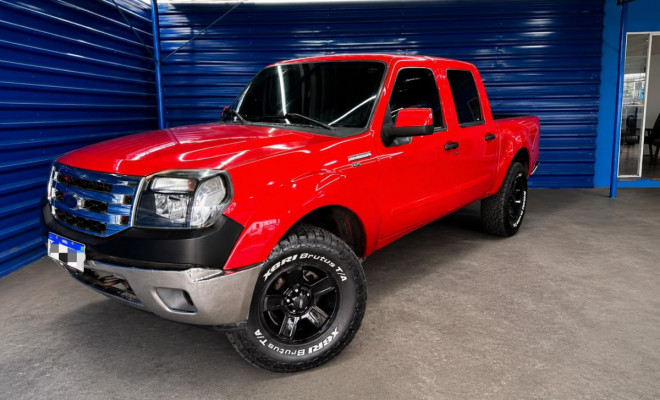Ford Ranger XLT 3.0 PSE 163cv 4x4 CD TB Dies. 2011 Diesel