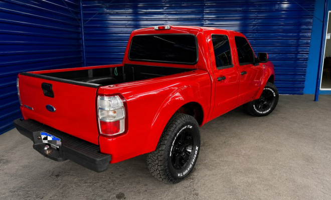Ford Ranger XLT 3.0 PSE 163cv 4x4 CD TB Dies. 2011 Diesel-6