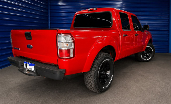 Ford Ranger XLT 3.0 PSE 163cv 4x4 CD TB Dies. 2011 Diesel-2