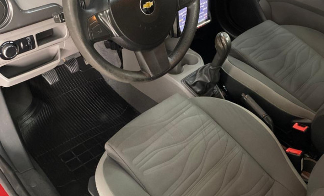 GM - Chevrolet AGILE LT 1.4 MPFI 8V FlexPower 5p 2013 Flex-3