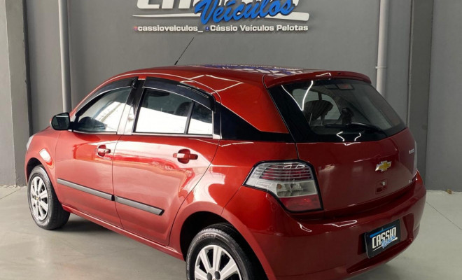 GM - Chevrolet AGILE LT 1.4 MPFI 8V FlexPower 5p 2013 Flex-0