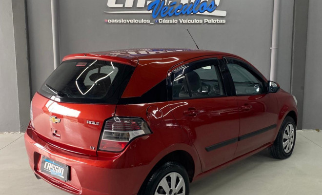 GM - Chevrolet AGILE LT 1.4 MPFI 8V FlexPower 5p 2013 Flex-1