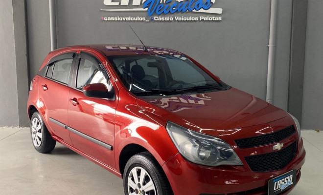 GM - Chevrolet AGILE LT 1.4 MPFI 8V FlexPower 5p 2013 Flex-2