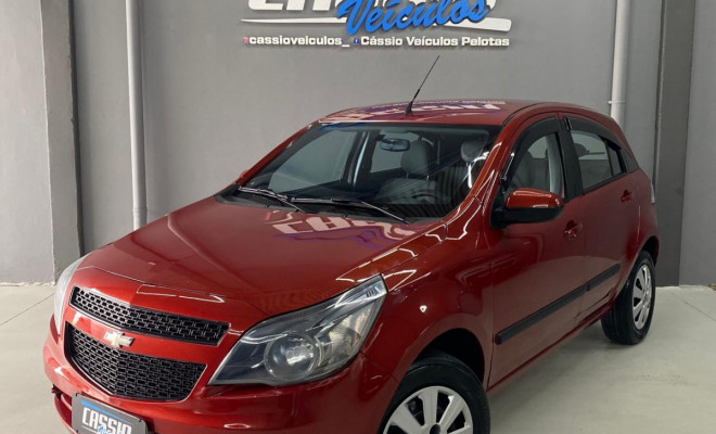 GM - Chevrolet AGILE LT 1.4 MPFI 8V FlexPower 5p 2013 Flex