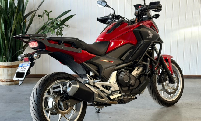 HONDA NC 750X/NC 750X ABS 2021 Gasolina-0