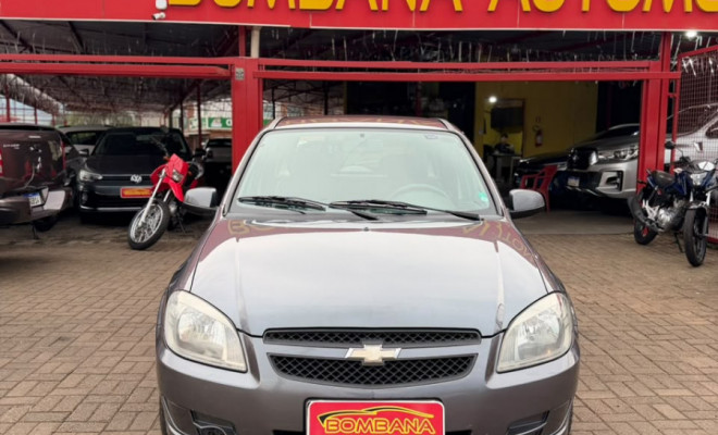 GM - Chevrolet Celta Life/ LS 1.0 MPFI 8V FlexPower 5p 2012 Flex-3