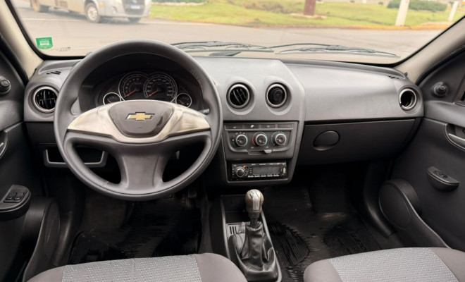 GM - Chevrolet Celta Life/ LS 1.0 MPFI 8V FlexPower 5p 2012 Flex-4