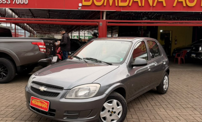 GM - Chevrolet Celta Life/ LS 1.0 MPFI 8V FlexPower 5p 2012 Flex