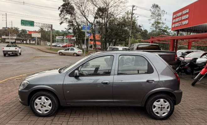 GM - Chevrolet Celta Life/ LS 1.0 MPFI 8V FlexPower 5p 2012 Flex-0