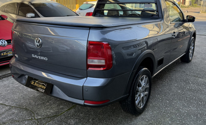VW Saveiro CS Trendline 1.6 T.Flex 8V 2017-1