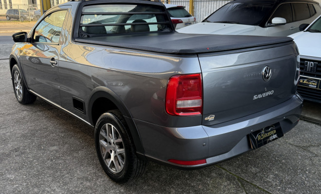 VW Saveiro CS Trendline 1.6 T.Flex 8V 2017-3