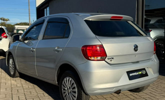 VW - VolksWagen Gol City (Trend)/Titan 1.0 T. Flex 8V 4p 2013 Flex-0