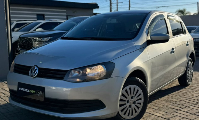 VW - VolksWagen Gol City (Trend)/Titan 1.0 T. Flex 8V 4p 2013 Flex