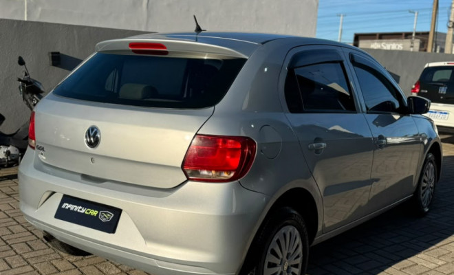 VW - VolksWagen Gol City (Trend)/Titan 1.0 T. Flex 8V 4p 2013 Flex-11