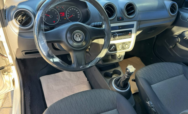 VW - VolksWagen Gol City (Trend)/Titan 1.0 T. Flex 8V 4p 2013 Flex-8