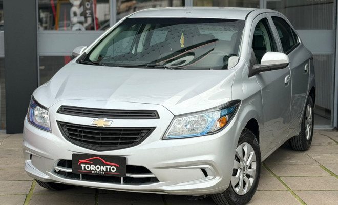 GM - Chevrolet ONIX HATCH LS 1.0 8V FlexPower 5p Mec. 2015 Flex