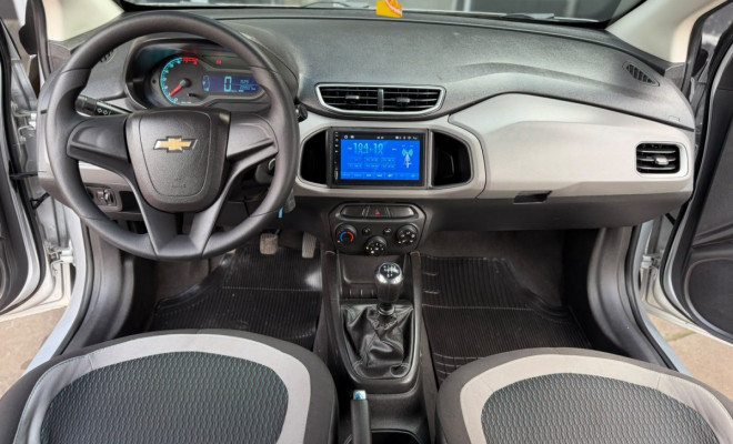 GM - Chevrolet ONIX HATCH LS 1.0 8V FlexPower 5p Mec. 2015 Flex-0