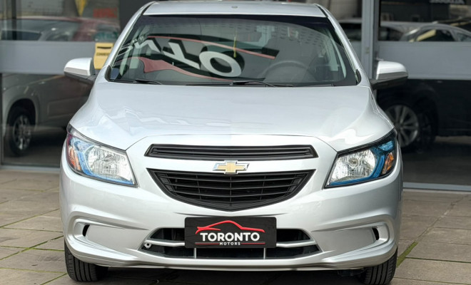 GM - Chevrolet ONIX HATCH LS 1.0 8V FlexPower 5p Mec. 2015 Flex-7