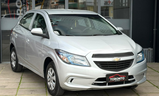 GM - Chevrolet ONIX HATCH LS 1.0 8V FlexPower 5p Mec. 2015 Flex-3