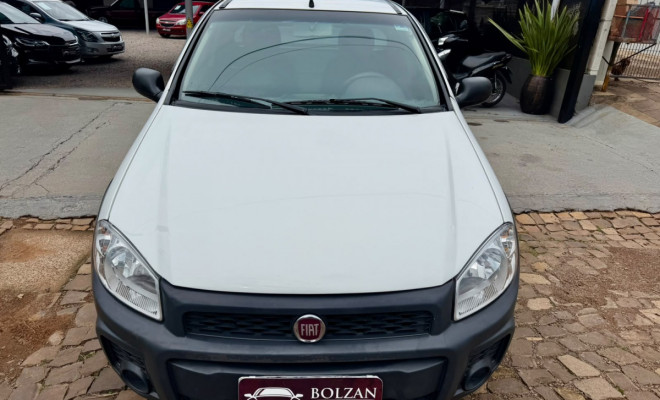 Fiat Strada Working 1.4 mpi Fire Flex 8V CS 2015 Flex-1