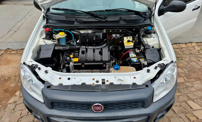 Fiat Strada Working 1.4 mpi Fire Flex 8V CS 2015 Flex-8