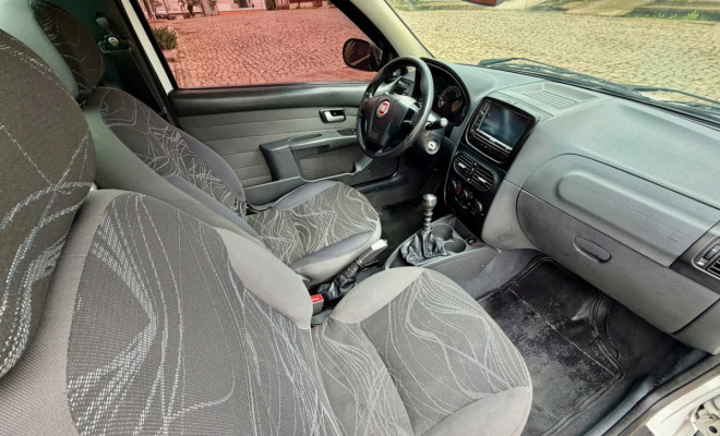 Fiat Strada Working 1.4 mpi Fire Flex 8V CS 2015 Flex-6