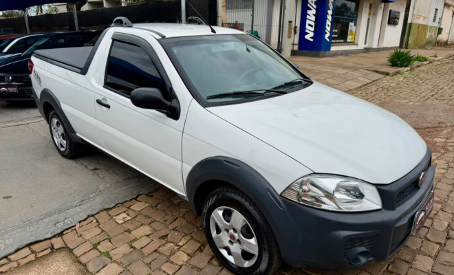 Fiat Strada Working 1.4 mpi Fire Flex 8V CS 2015 Flex-0