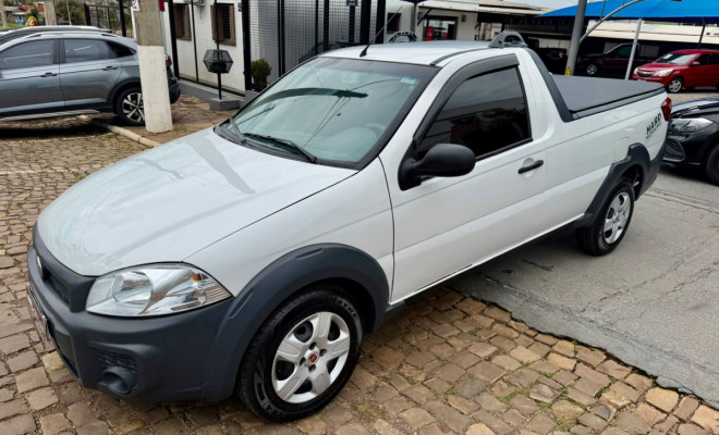 Fiat Strada Working 1.4 mpi Fire Flex 8V CS 2015 Flex