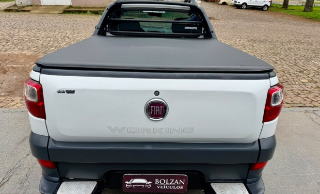 Fiat Strada Working 1.4 mpi Fire Flex 8V CS 2015 Flex-3