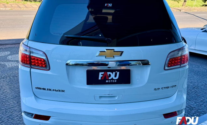 GM - Chevrolet TRAILBLAZER LTZ 2.8 CTDI Diesel Aut. 2019 Diesel-8