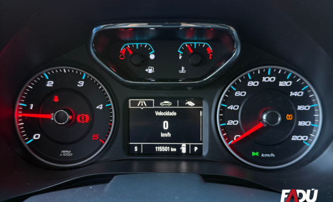 GM - Chevrolet TRAILBLAZER LTZ 2.8 CTDI Diesel Aut. 2019 Diesel-5