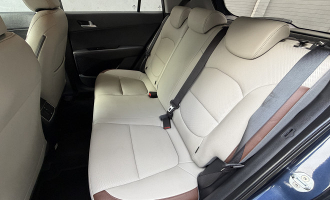 Hyundai Creta Prestige 2.0 16V Flex Aut. 2021 Flex-12