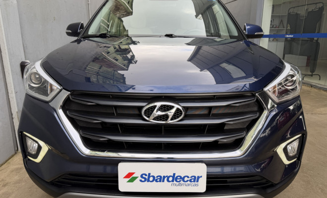 Hyundai Creta Prestige 2.0 16V Flex Aut. 2021 Flex-1