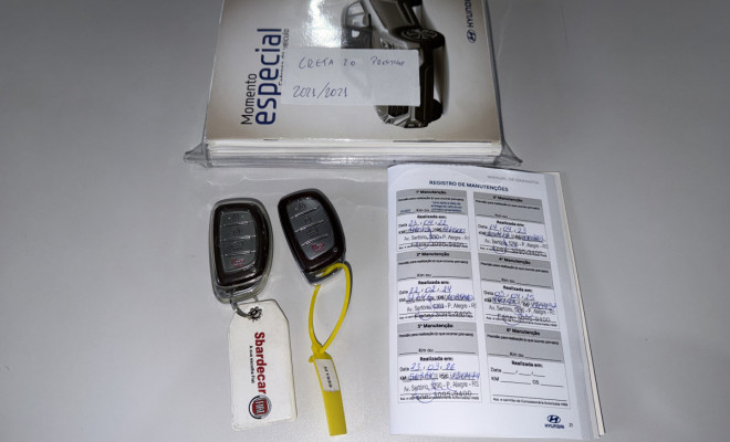 Hyundai Creta Prestige 2.0 16V Flex Aut. 2021 Flex-21