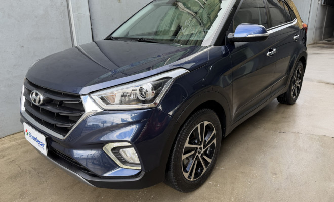 Hyundai Creta Prestige 2.0 16V Flex Aut. 2021 Flex