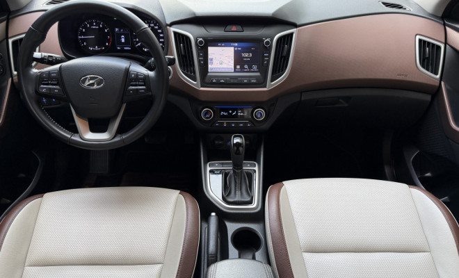 Hyundai Creta Prestige 2.0 16V Flex Aut. 2021 Flex-7