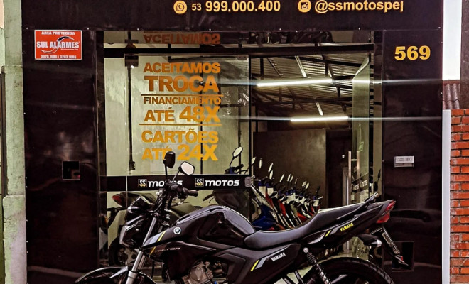 YAMAHA YBR 150cc FACTOR ano 2025 Flex-4