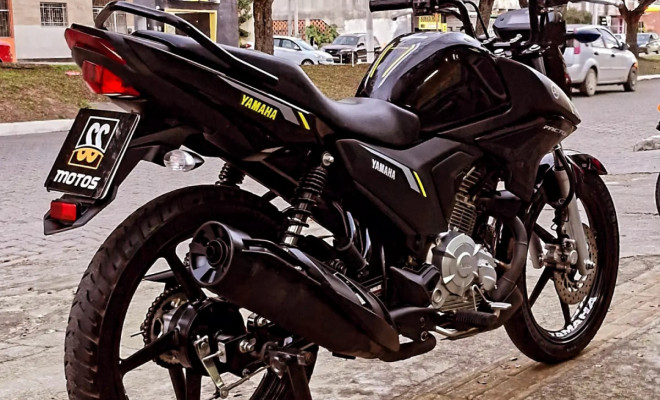 YAMAHA YBR 150cc FACTOR ano 2025 Flex-2