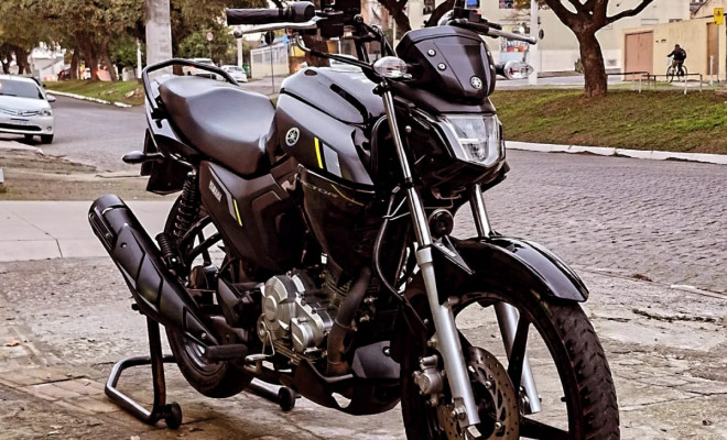 YAMAHA YBR 150cc FACTOR ano 2025 Flex-0