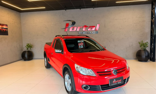 VW - VolksWagen Saveiro 1.6 Mi Total Flex 8V CE 2012 Flex PNEUS/SEMI NOVOS-4