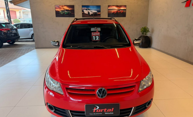 VW - VolksWagen Saveiro 1.6 Mi Total Flex 8V CE 2012 Flex PNEUS/SEMI NOVOS-0